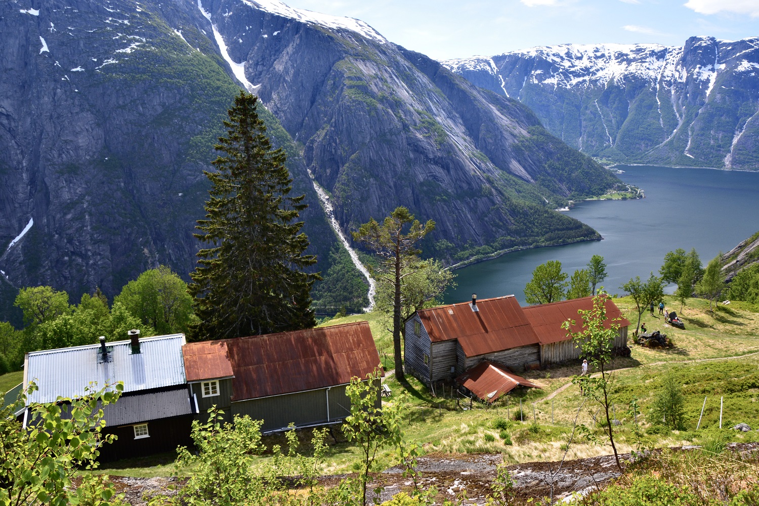 Kjeåsen najbardziej odizolowana farma w Norwegii… NORWEGIA I RESZTA