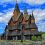 7 mitycznych i bajkowych kościołów typu stavkirke w Norwegii…