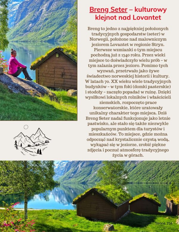 Przewodnik po Norwegii cz.I - Vestlandet ( e-book PDF )      "Jak nie zgubić się wśród fiordów" - obrazek 4