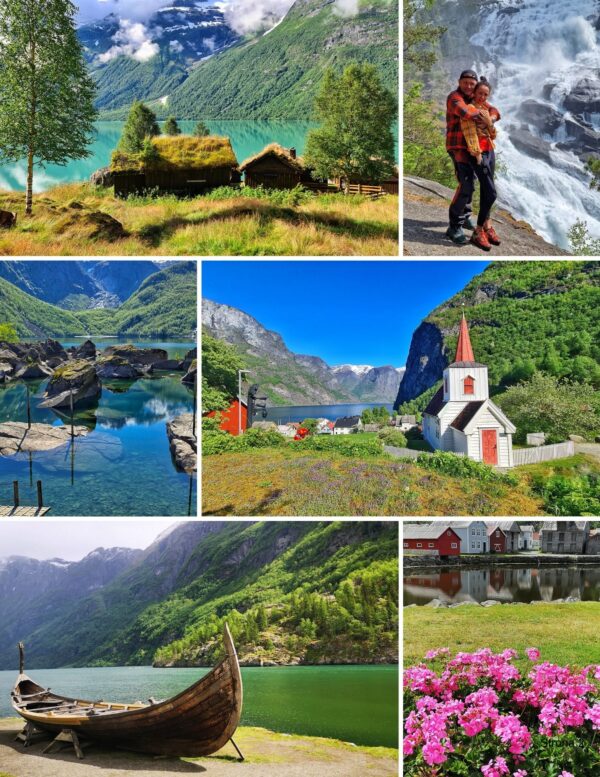 Przewodnik po Norwegii cz.I - Vestlandet ( e-book PDF )      "Jak nie zgubić się wśród fiordów" - obrazek 5