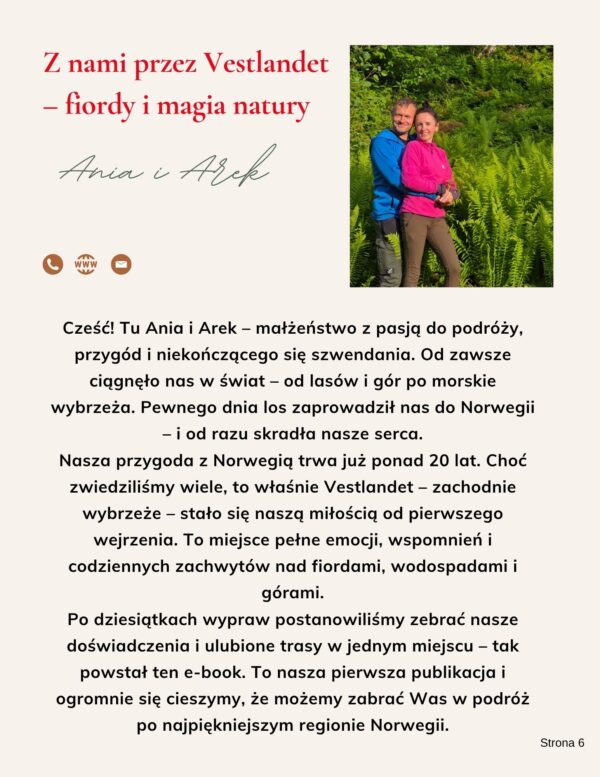 Przewodnik po Norwegii cz.I - Vestlandet ( e-book PDF )      "Jak nie zgubić się wśród fiordów" - obrazek 6